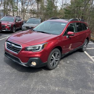 SUBARU OUTBACK 2.5I LIMITED - 1