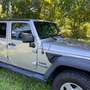 2018 JEEP WRANGLER JK UNLIMITED SPORT S 照片 13