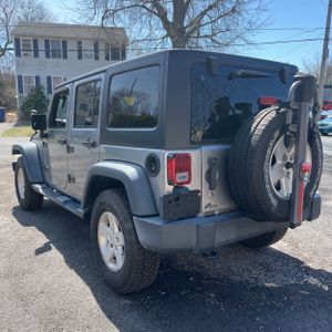 JEEP WRANGLER UNLIMITED SPORT - 5