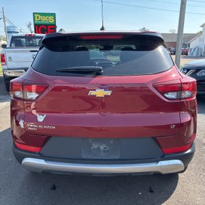 CHEVROLET TRAILBLAZER LT - 7