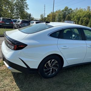 2026 Hyundai SONATA HYBRID BLUE 照片 9