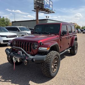 JEEP WRANGLER UNLIMITED RUBICON - 1