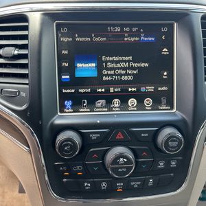 2017 JEEP GRAND CHEROKEE OVERLAND — фото 36