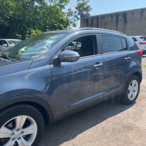2013 KIA SPORTAGE LX — фото 2
