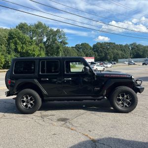 2018 JEEP WRANGLER UNLIMITED RUBICON — фото 10