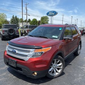 FORD EXPLORER XLT - 1