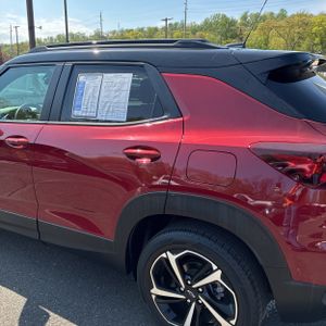 CHEVROLET TRAILBLAZER RS - 6