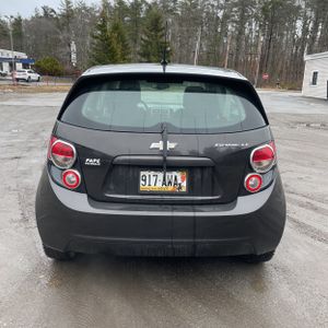 CHEVROLET SONIC LT AUTO - 7