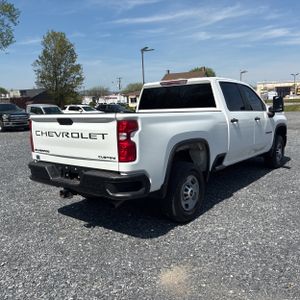 CHEVROLET SILVERADO 2500HD CUSTOM - 8