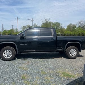 CHEVROLET SILVERADO 2500HD LTZ - 3
