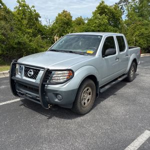 NISSAN FRONTIER S - 1