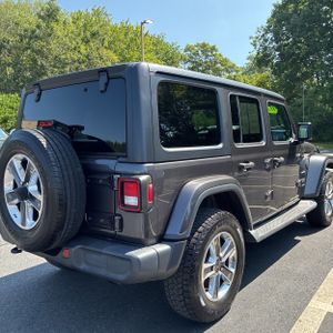 صورة 8 لـ 2020 JEEP WRANGLER UNLIMITED SAHARA