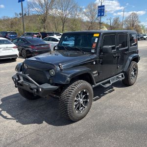 JEEP WRANGLER UNLIMITED SAHARA - 1