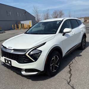 KIA SPORTAGE HYBRID LX - 1