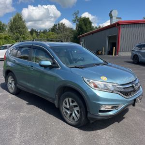 2016 Honda CR-V EX-L — миниатюра 12