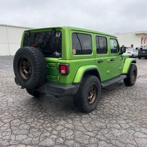JEEP WRANGLER UNLIMITED SAHARA - 8