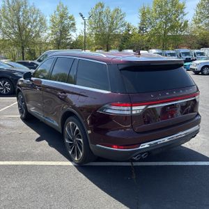 LINCOLN AVIATOR RESERVE - 4