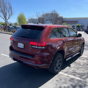 JEEP GRAND CHEROKEE LIMITED X - 8