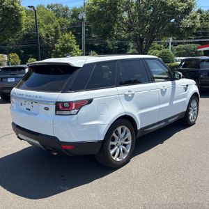 2016 LAND Rover RANGE ROVER SPORT HSE — фото 8