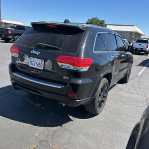 JEEP GRAND CHEROKEE OVERLAND - 8