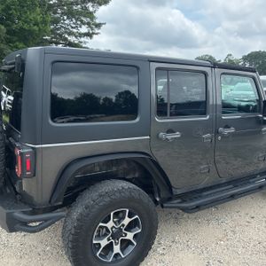 2016 JEEP WRANGLER UNLIMITED SPORT — фото 9