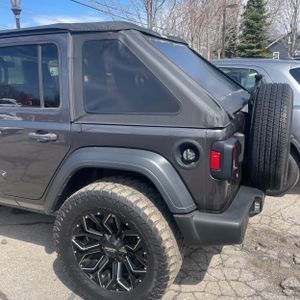 JEEP WRANGLER UNLIMITED SPORT - 6