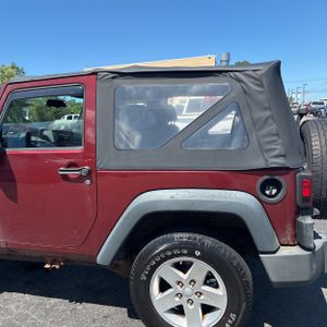 2008 JEEP WRANGLER X — фото 6
