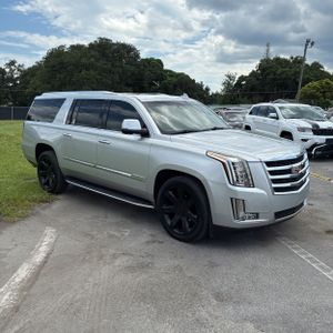 2015 Cadillac ESCALADE ESV LUXURY 照片 12