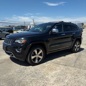 JEEP GRAND CHEROKEE OVERLAND - 1