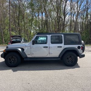 JEEP WRANGLER UNLIMITED SPORT S - 3