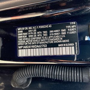 صورة مصغرة 53 لـ 2019 Porsche CAYENNE S