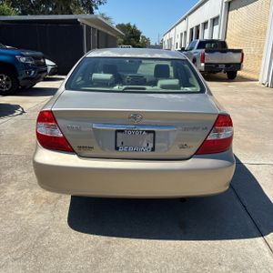 2003 Toyota CAMRY LE 照片 6