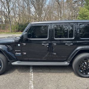 JEEP WRANGLER 4XE SAHARA 4X4 - 4