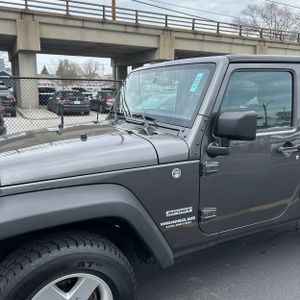 JEEP WRANGLER UNLIMITED SPORT - 2