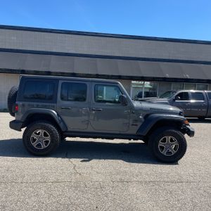 JEEP WRANGLER UNLIMITED SPORT S - 10