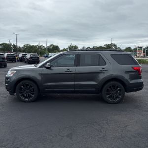 2019 FORD EXPLORER XLT — фото 3