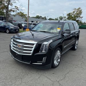2018 Cadillac ESCALADE PLATINUM 照片 1