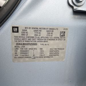 2015 Chevrolet EQUINOX LT — миниатюра 52