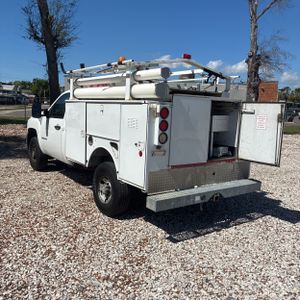 CHEVROLET SILVERADO 3500HD WORK TRUCK - 5