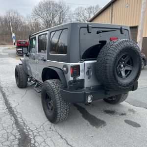 JEEP WRANGLER UNLIMITED SPORT - 5
