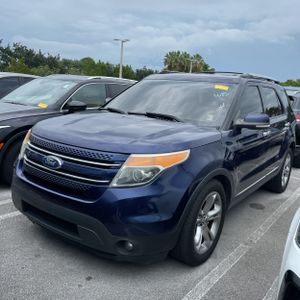 FORD EXPLORER LIMITED - 1