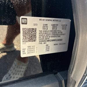 2024 Chevrolet TAHOE LS thumbnail 50
