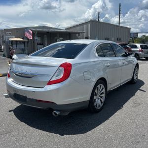 2015 Lincoln MKS BASE — фото 8