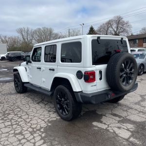 JEEP WRANGLER UNLIMITED UNLIMITED SAHARA 4X4 - 5