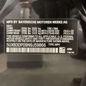 2022 BMW X3 M40I 缩略图 53