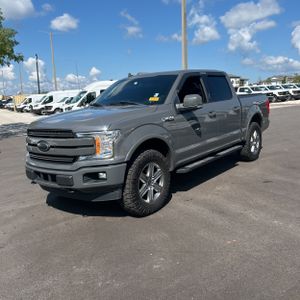 FORD F-150 LARIAT - 1