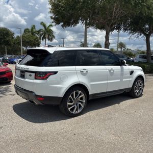 صورة 8 لـ 2022 LAND Rover RANGE ROVER SPORT HSE SILVER EDITION