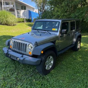 2018 JEEP WRANGLER JK UNLIMITED SPORT S 照片 1