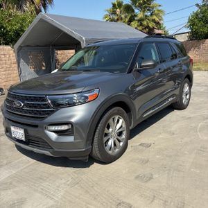 FORD EXPLORER XLT - 1