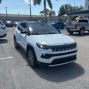 صورة مصغرة 12 لـ 2022 JEEP COMPASS LIMITED